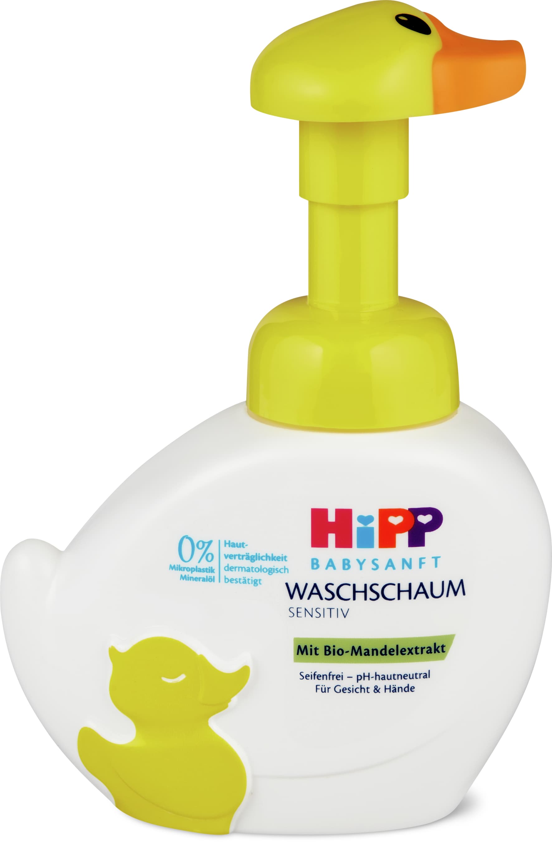 Hipp Waschschaum Sensitiv Mandelextrakt 250ml